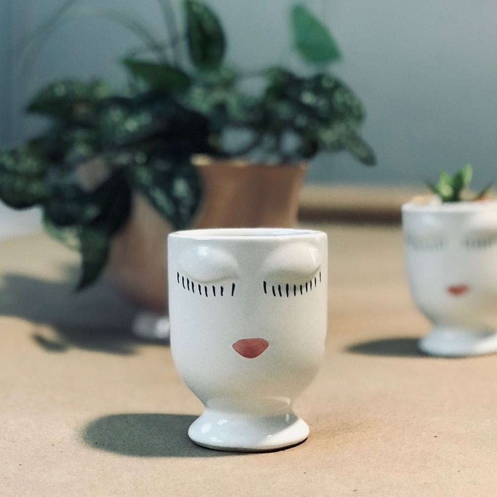 "Selfie" Pot